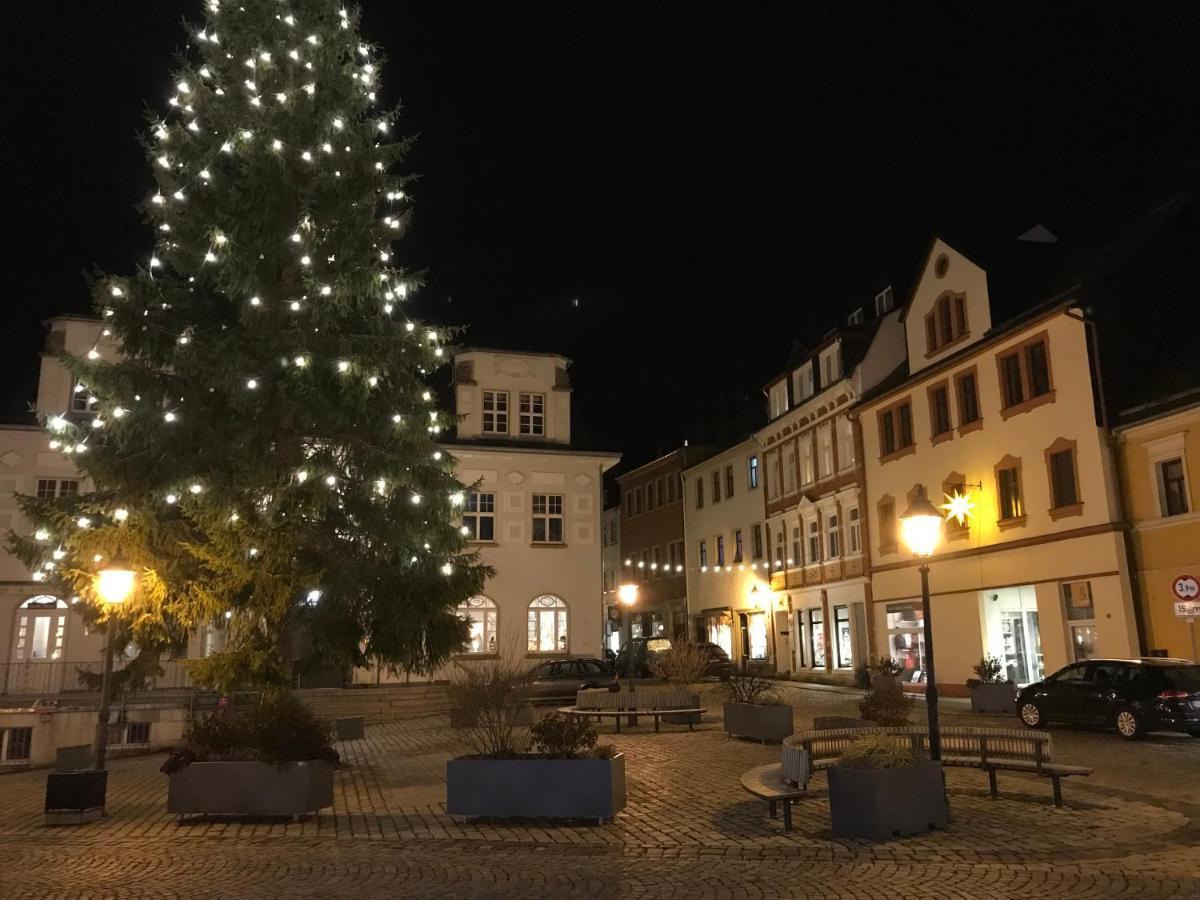 Neue Unterkunft mit Kamin im Erzgebirge - SZB Schwarzenberg/Erzgebirge Exterior foto